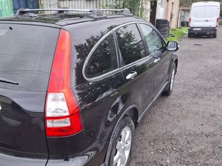 2007 Honda CR-V III, чёрный, 1150000 рублей, вид 3
