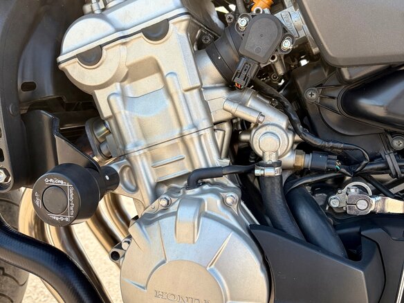 2010 Honda CBF 600, чёрный, 549000 рублей - вид 16