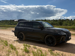 2018 Lexus LX 450d III Рестайлинг 2, чёрный, 8050000 рублей, вид 1