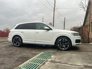 2019 Audi Q7 II (4M), белый, 4099000 рублей, вид 2