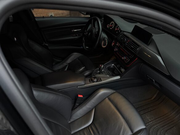 2014 BMW M3 V (F80), чёрный, 4900000 рублей - вид 11