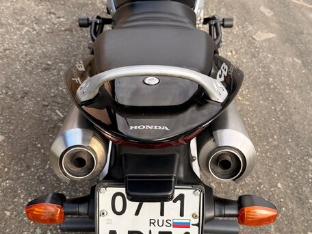2003 Honda CB 900F Hornet, чёрный, 530000 рублей, вид 2