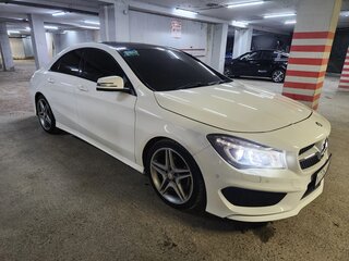 2013 Mercedes-Benz CLA 180 I (C117, X117), белый, 1690000 рублей, вид 2