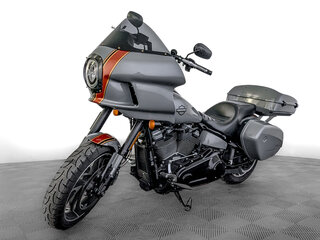 2021 Harley-Davidson Sport Glide, серый, 1650000 рублей, вид 3
