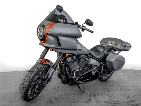 2021 Harley-Davidson Sport Glide, серый, 1650000 рублей, вид 3