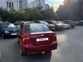 2008 Chevrolet Aveo I Рестайлинг, красный, 355000 рублей, вид 4