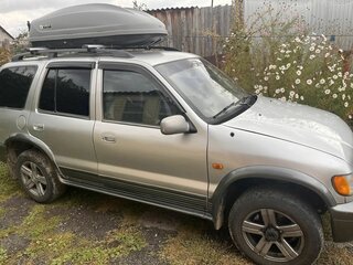 2005 Kia Sportage Grand I, серебристый, 600000 рублей, вид 3
