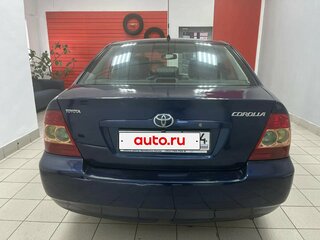 2006 Toyota Corolla IX (E120, E130) Рестайлинг, синий, 550000 рублей, вид 5