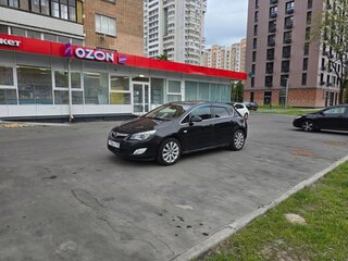 2010 Opel Astra J, чёрный, 610000 рублей, вид 4
