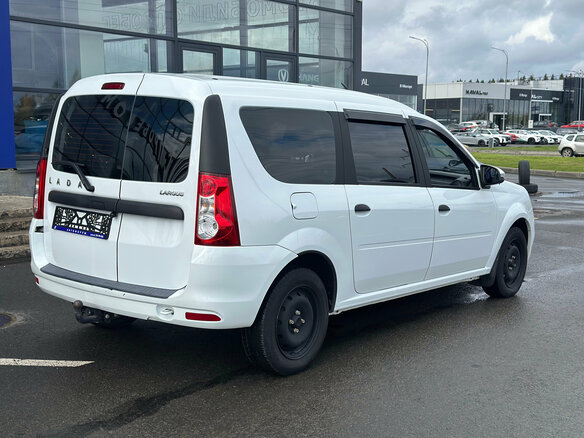 2025 Lada (ВАЗ) Largus I Рестайлинг, белый, 1349000 рублей - вид 9