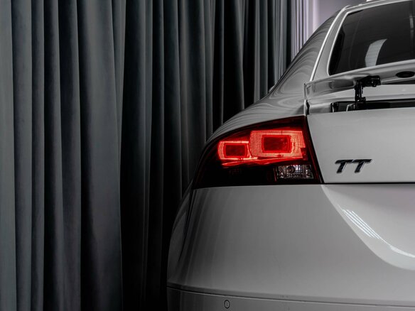 2012 Audi TT II (8J) Рестайлинг, белый, 1609000 рублей - вид 15