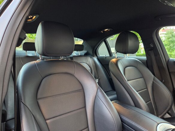 2015 Mercedes-Benz C-Класс 200 IV (W205), коричневый - вид 31