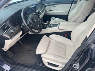 2012 BMW 5 серии Gran Turismo 530d xDrive VI (F10/F11/F07), зелёный, 2350000 рублей, вид 4