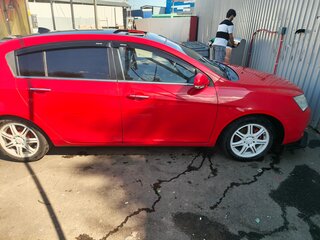 2012 Geely Emgrand EC7, красный, 360000 рублей, вид 2