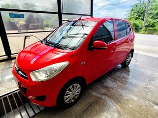 2012 Hyundai i10 I, красный, 590000 рублей, вид 1