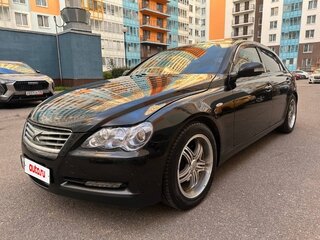 2005 Toyota Mark X I, чёрный, 999999 рублей, вид 4