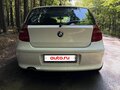 2008 BMW 1 серии 116i I (E81/E82/E87/E88) Рестайлинг, белый, 800000 рублей - вид 5