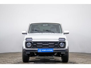 2014 Lada (ВАЗ) 2121 (4x4) I Рестайлинг, белый, 699000 рублей, вид 2
