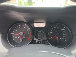 2008 Renault Megane II Рестайлинг, чёрный, 700000 рублей, вид 5