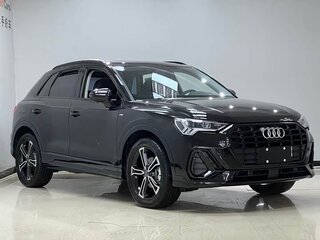 2022 Audi Q3 35 TFSI II (F3), чёрный, 1980000 рублей, вид 1