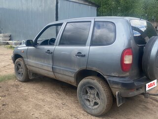2005 Chevrolet Niva I, серый, 200000 рублей, вид 3