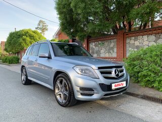 2012 Mercedes-Benz GLK-Класс 300 I (X204) Рестайлинг, серебристый, 1700000 рублей, вид 2