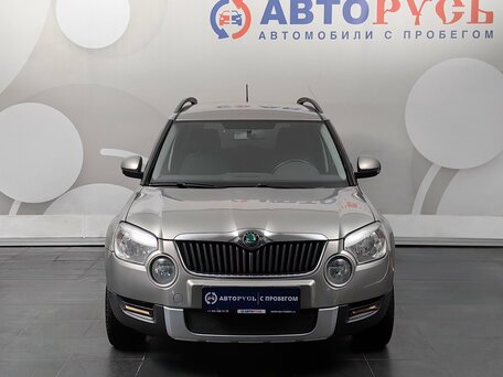 2011 Skoda Yeti I, серый, 610000 рублей, вид 3