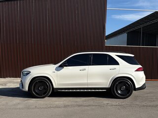 2021 Mercedes-Benz GLE AMG 53 AMG II (V167), белый, 7500000 рублей, вид 3