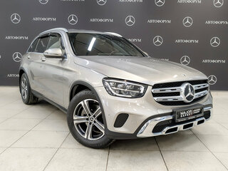 2021 Mercedes-Benz GLC 200 I (X253) Рестайлинг, серый, 4235000 рублей, вид 3
