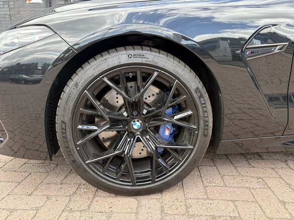 2021 BMW M8 Competition I (F91/F92/F93), чёрный - вид 11