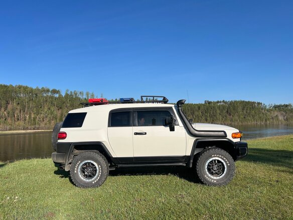 2008 Toyota FJ Cruiser, белый, 3499999 рублей - вид 7