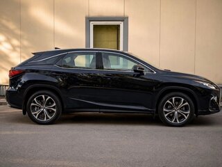 2018 Lexus RX 300 IV, синий, 3500000 рублей, вид 4
