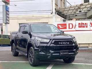 2024 Toyota Hilux VIII Рестайлинг 2, чёрный, 4640000 рублей, вид 2
