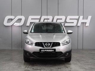 2013 Nissan Qashqai I Рестайлинг, серый, 1259000 рублей, вид 3
