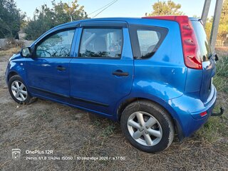 2006 Nissan Note I, синий, 399999 рублей, вид 5