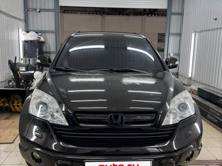 2008 Honda CR-V III, коричневый, 1350000 рублей, вид 2