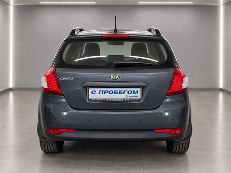 2011 Kia Ceed I Рестайлинг, серый, 645000 рублей, вид 3