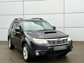 2009 Subaru Forester III, серый, 899000 рублей, вид 3