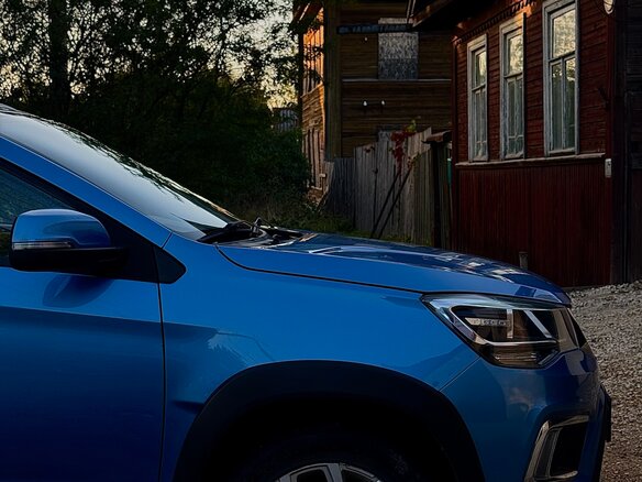 2017 Chery Tiggo 2 I, голубой, 850000 рублей - вид 6