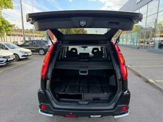 2007 Nissan X-Trail II, чёрный, 699000 рублей, вид 5