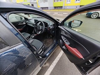 2015 Mazda CX-3 I, синий, 1210000 рублей, вид 5