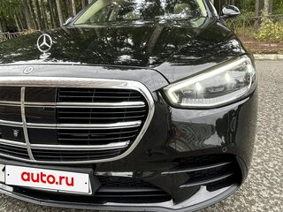 2023 Mercedes-Benz S-Класс 580 Long 4MATIC VII (W223), чёрный, 12590000 рублей, вид 4