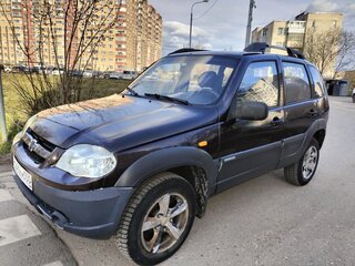 2010 Chevrolet Niva I Рестайлинг, коричневый, 275000 рублей, вид 5