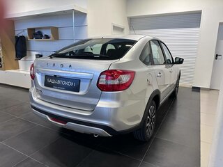 2026 Lada (ВАЗ) Granta Active Cross I Рестайлинг, серебристый, 1411000 рублей, вид 4