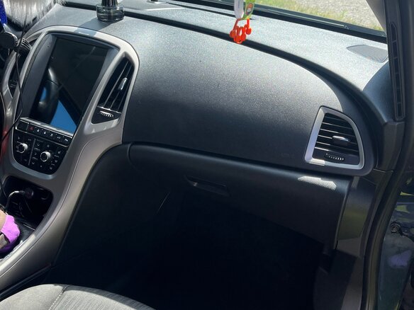 2012 Opel Astra J, синий, 700000 рублей - вид 22