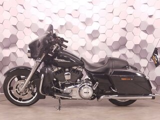 2012 Harley-Davidson Street Glide, чёрный, 1299000 рублей, вид 4