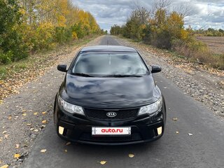 2011 Kia Cerato Koup II, чёрный, 999999 рублей, вид 1