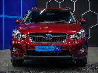 2011 Subaru XV I, красный, 1430000 рублей, вид 4