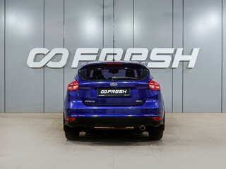 2016 Ford Focus III Рестайлинг, синий, 1429000 рублей, вид 4