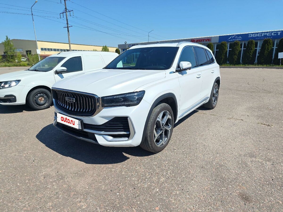 Открыть фотографии: Geely Monjaro I